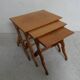 Vintage nest of 3 sidetables mimiset