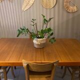 vintage teak table
