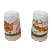 Duo pepper salt shaker in Moustiers earthenware