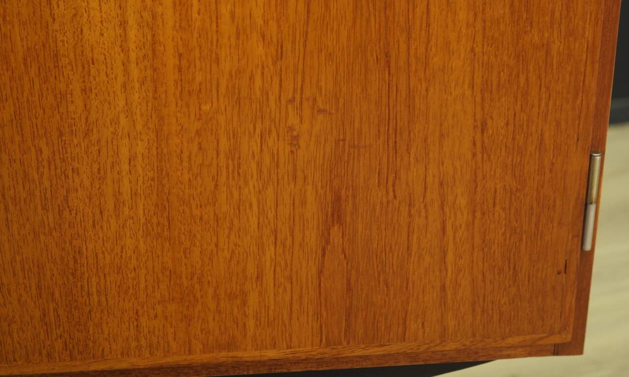 Teak cabinet, Danish design, 1970s, production: Denmark