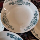 Assiettes creuses Longchamp, Lutèce