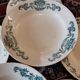 Assiettes creuses Longchamp, Lutèce