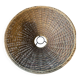 Rattan lampshade