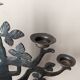 Chandelier artisanal en fer forgé Bertil Vallien