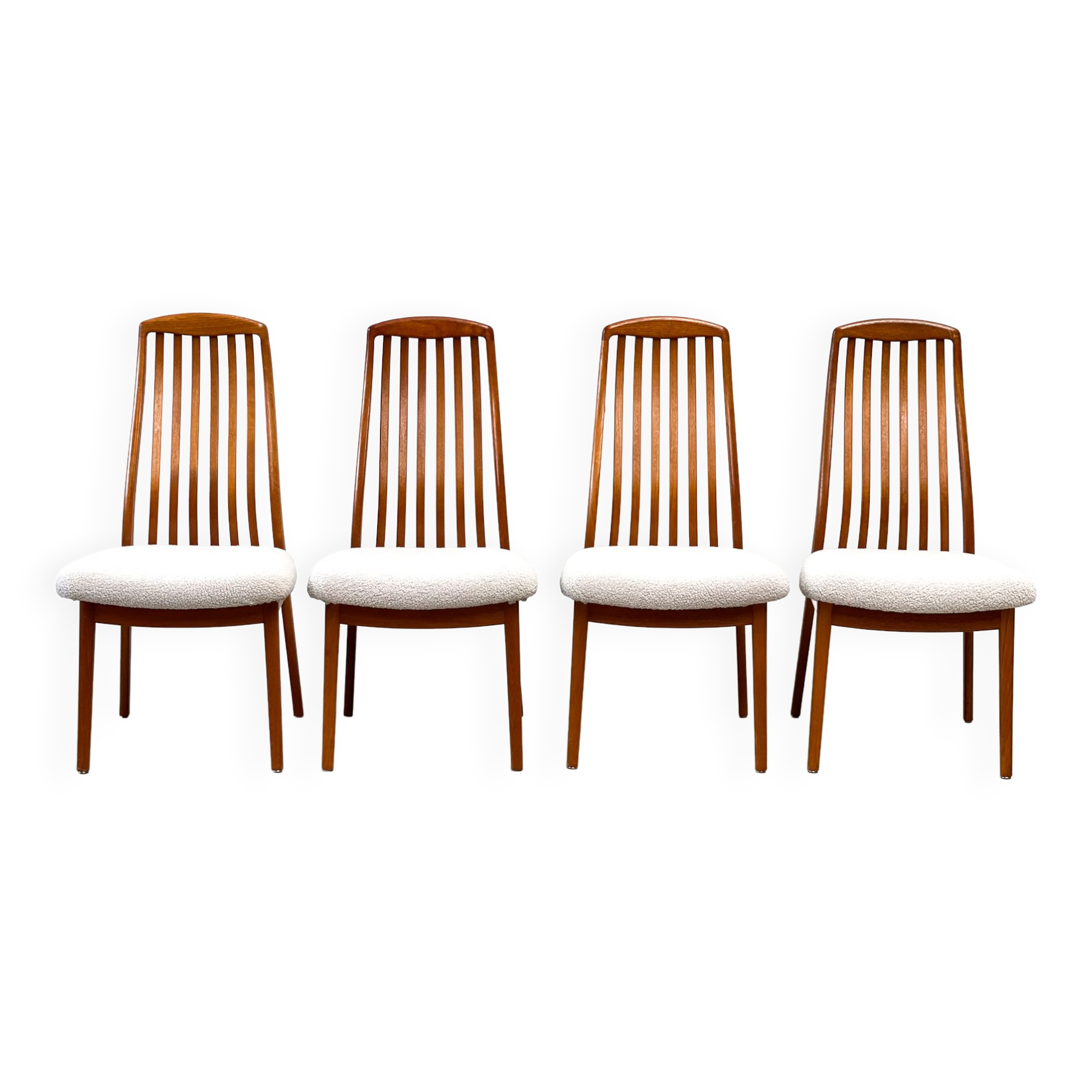 4 dining chairs by Preben Shou Denmark