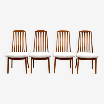 4 dining chairs by Preben Shou Denmark