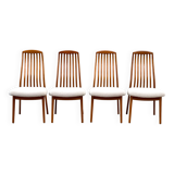 4 dining chairs by Preben Shou Denmark