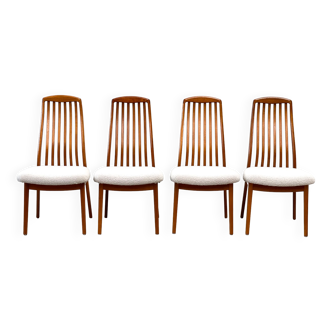 4 dining chairs by Preben Shou Denmark