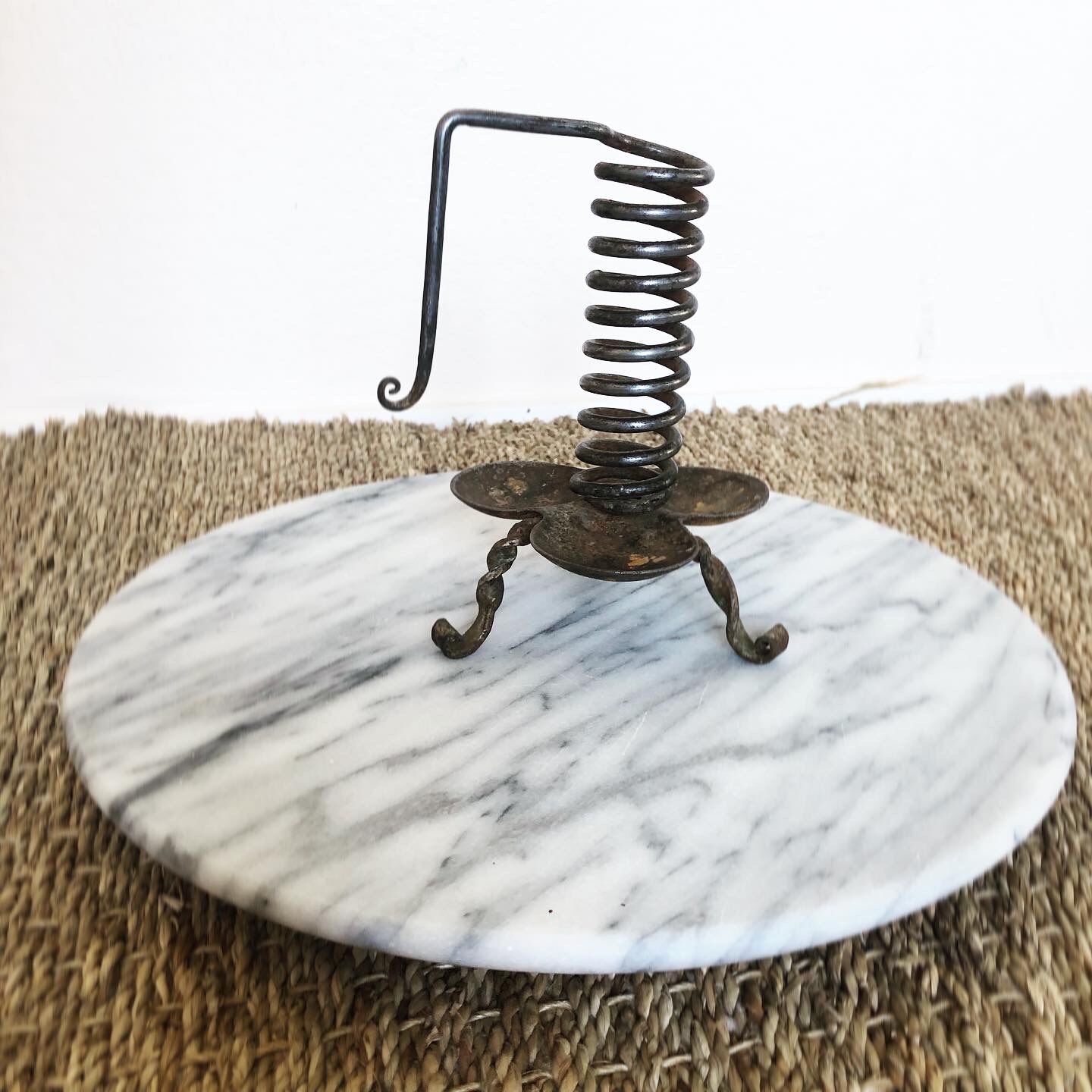 Wrought iron cellar rat