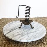 Wrought iron cellar rat