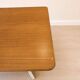 Vintage teak dining table from the 1950s