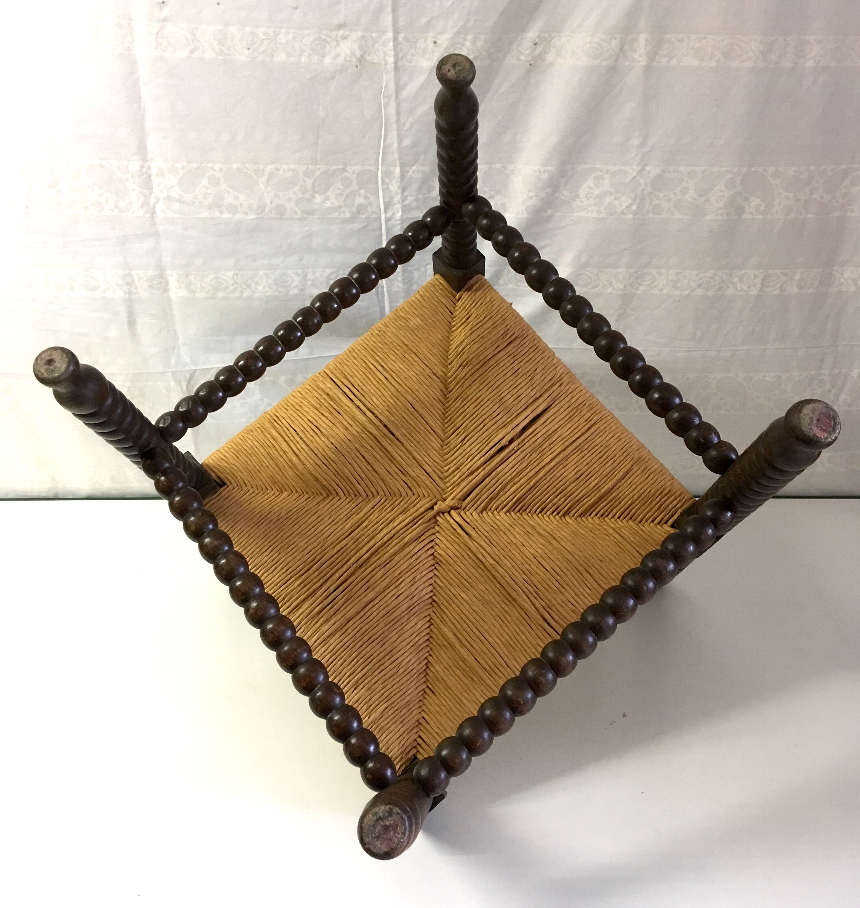 Mulched corner chair 20th