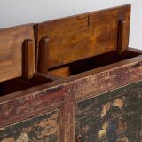 Ancien buffet peint oriental avec dessins originaux (c.1900) #39
