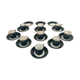 Together, Limoges, Jean Pouyat cups and sub-cups blue oven background