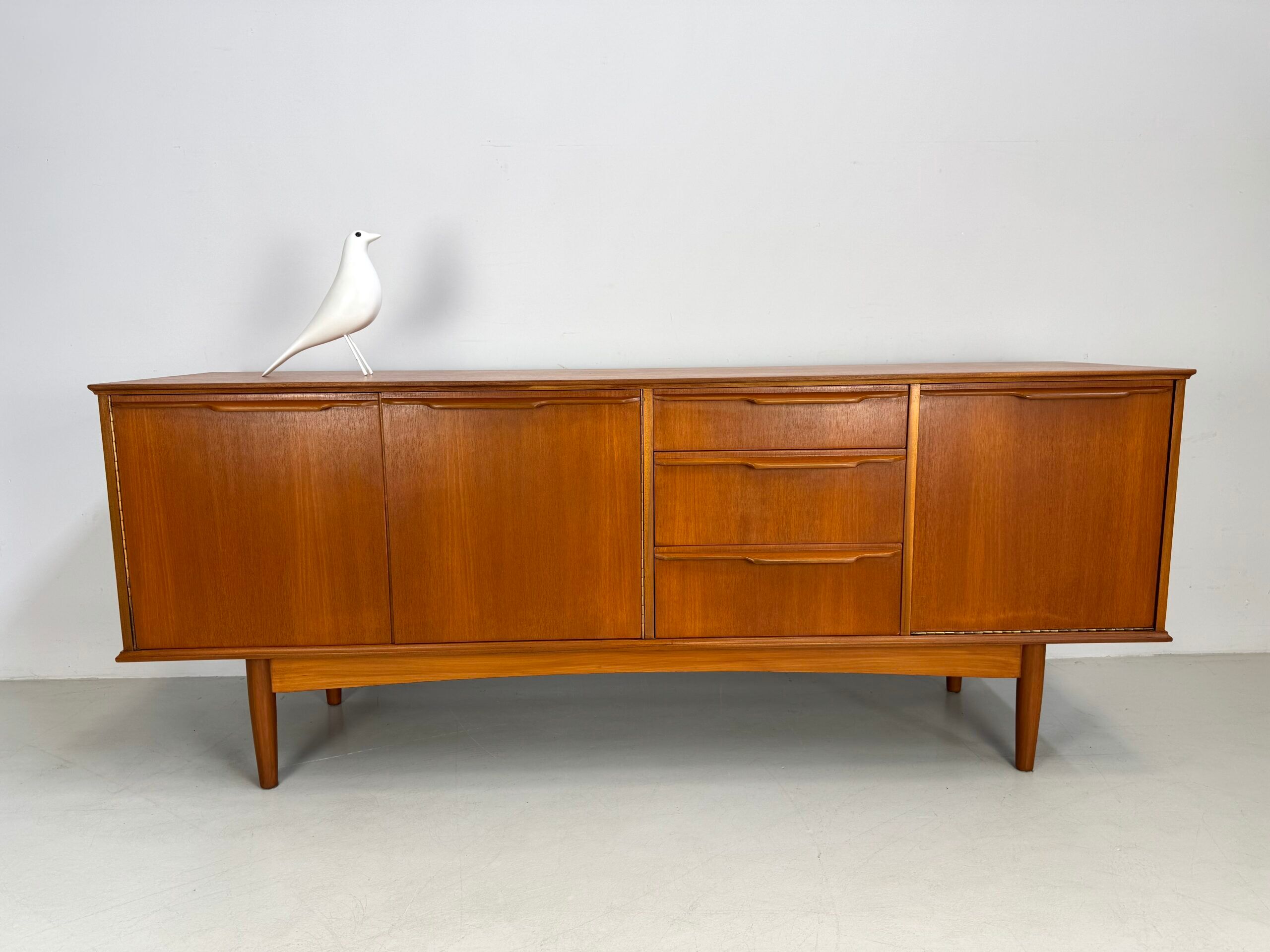 Unique vintage sideboard.