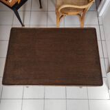 Rattan side table
