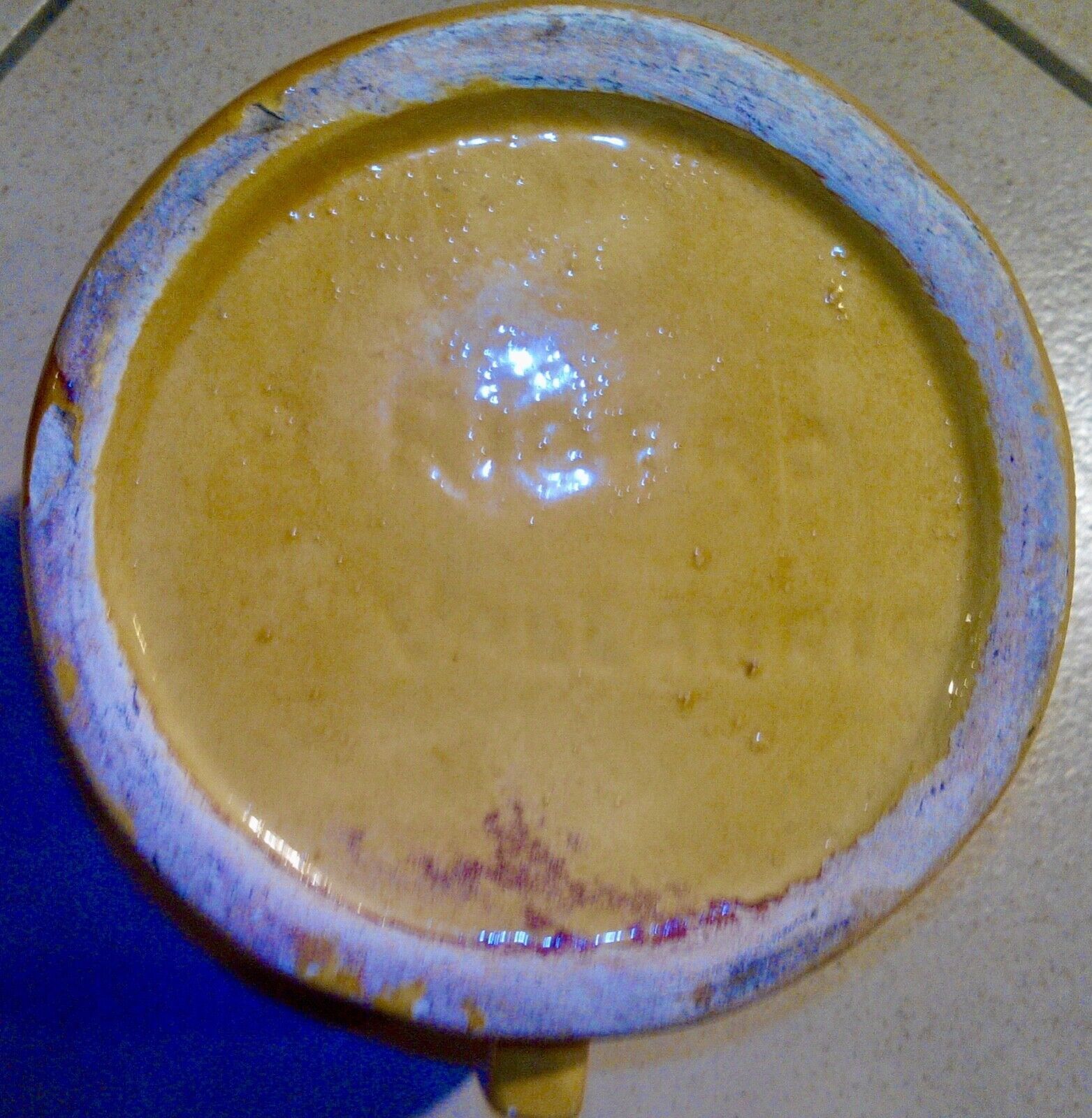 Pichet ceramique vintage signé Ribero Vallauris