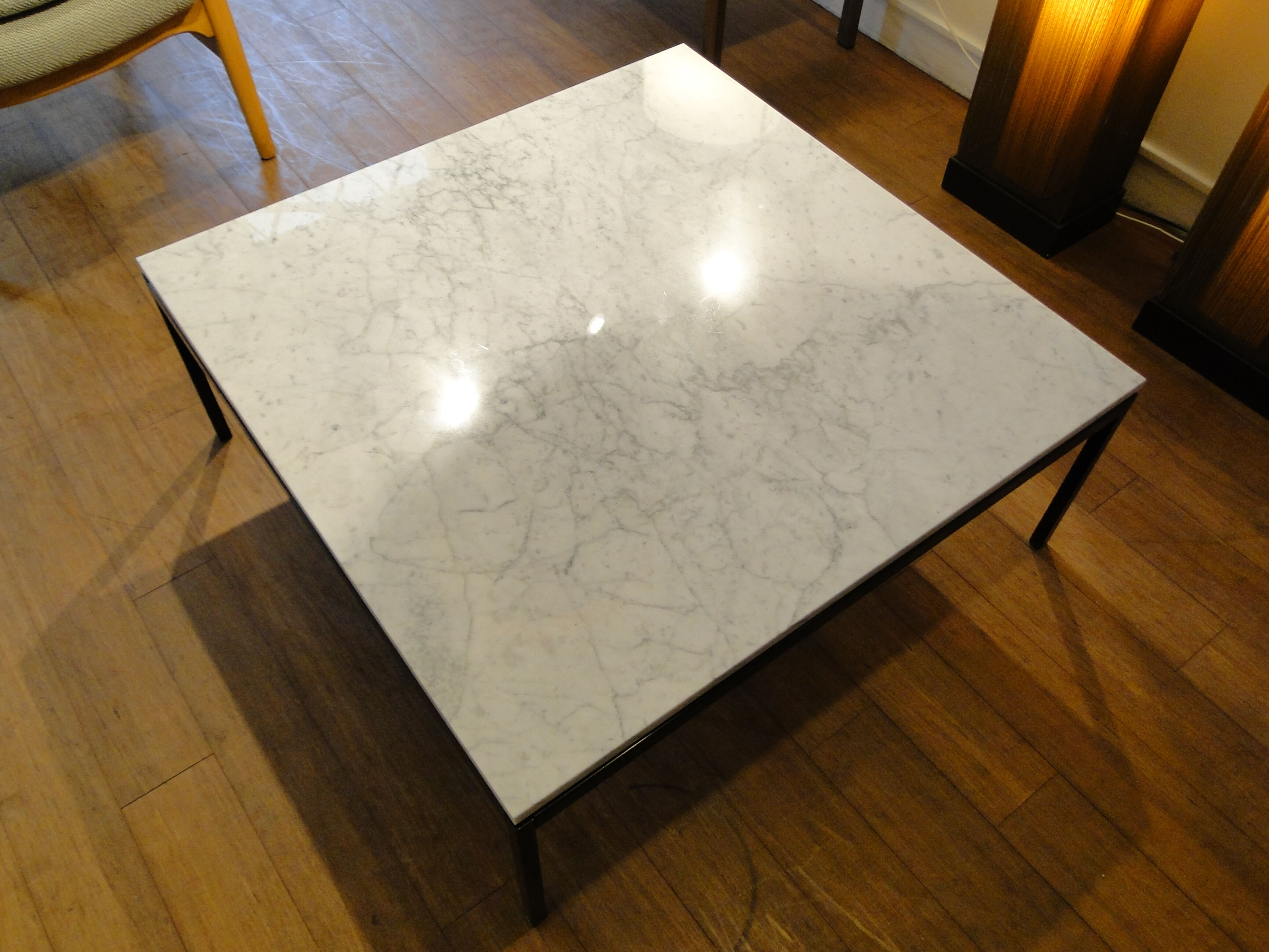Florence Knoll marble coffee table