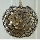 Murano smoked glass suspension