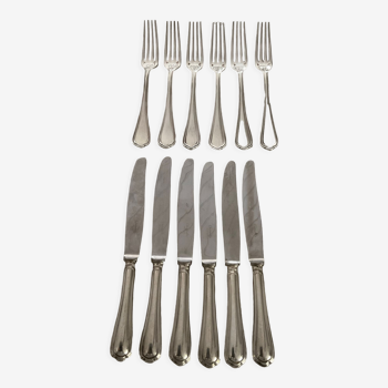 Set of 12 table cutlery