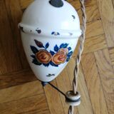 Art Deco hanging lamp goes up and down