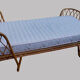 Rattan bed