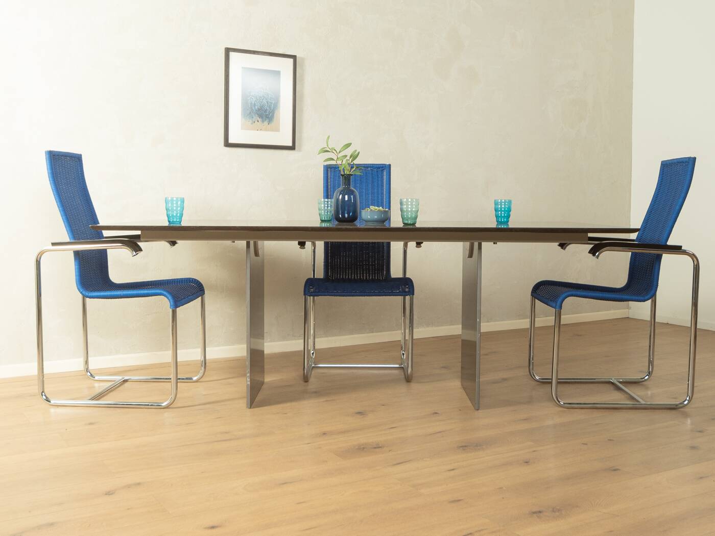 1280-O Atlas dining table by Georg Appeltshauser for Peter Draenert