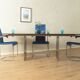 1280-O Atlas dining table by Georg Appeltshauser for Peter Draenert