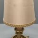 Cave rat lamp with Doric column - Bronze - 1950s - France