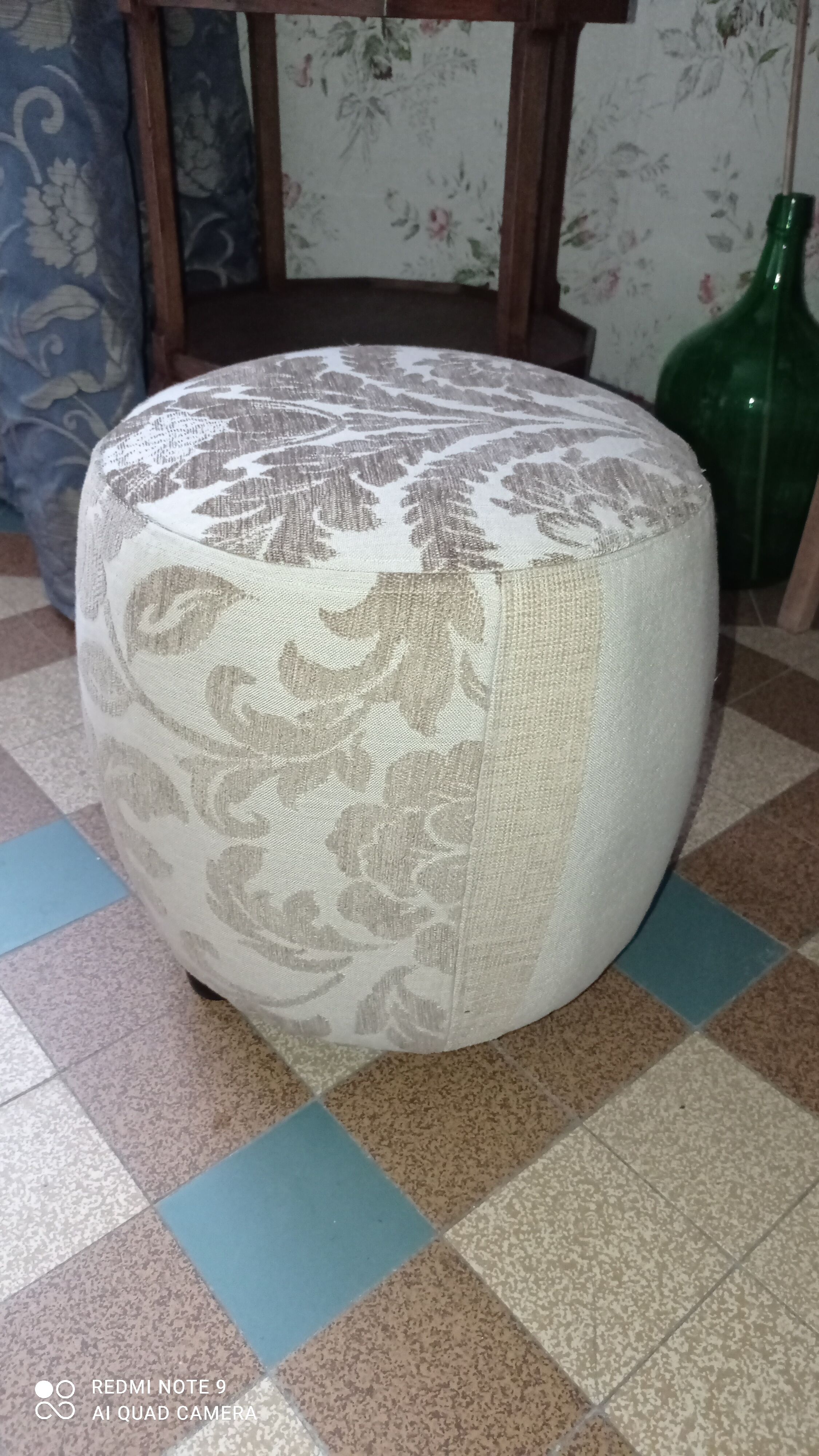 Pouf deco