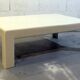 Laqué wooden coffee table