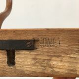 Wall door in curved wood Thonet