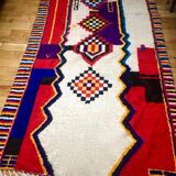 Moroccan Azilal hand-woven carpet 317x183 cm