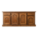 Low sideboard buffet in rustic solid oak