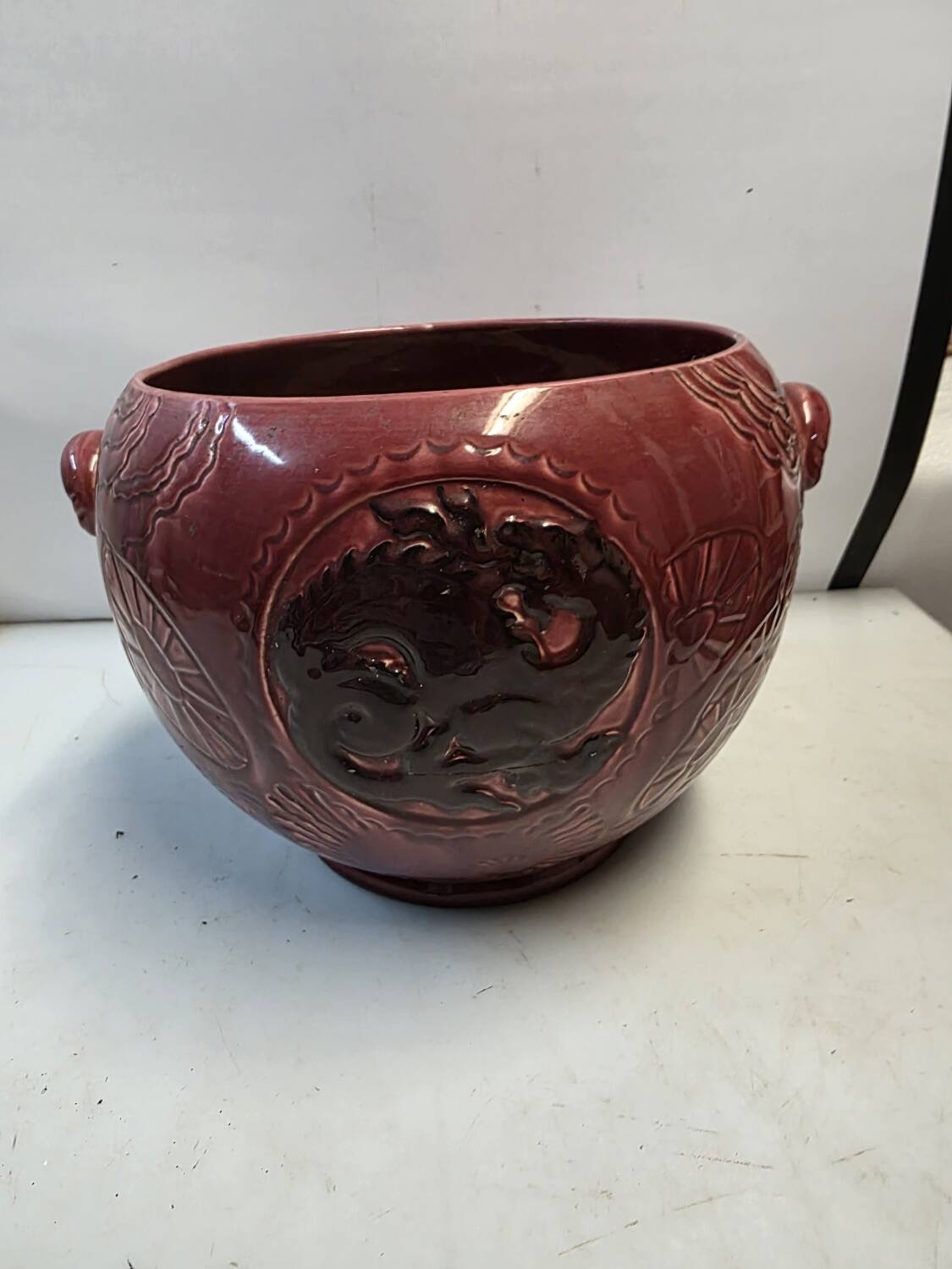 Orchies Art Deco Barbotine Planter