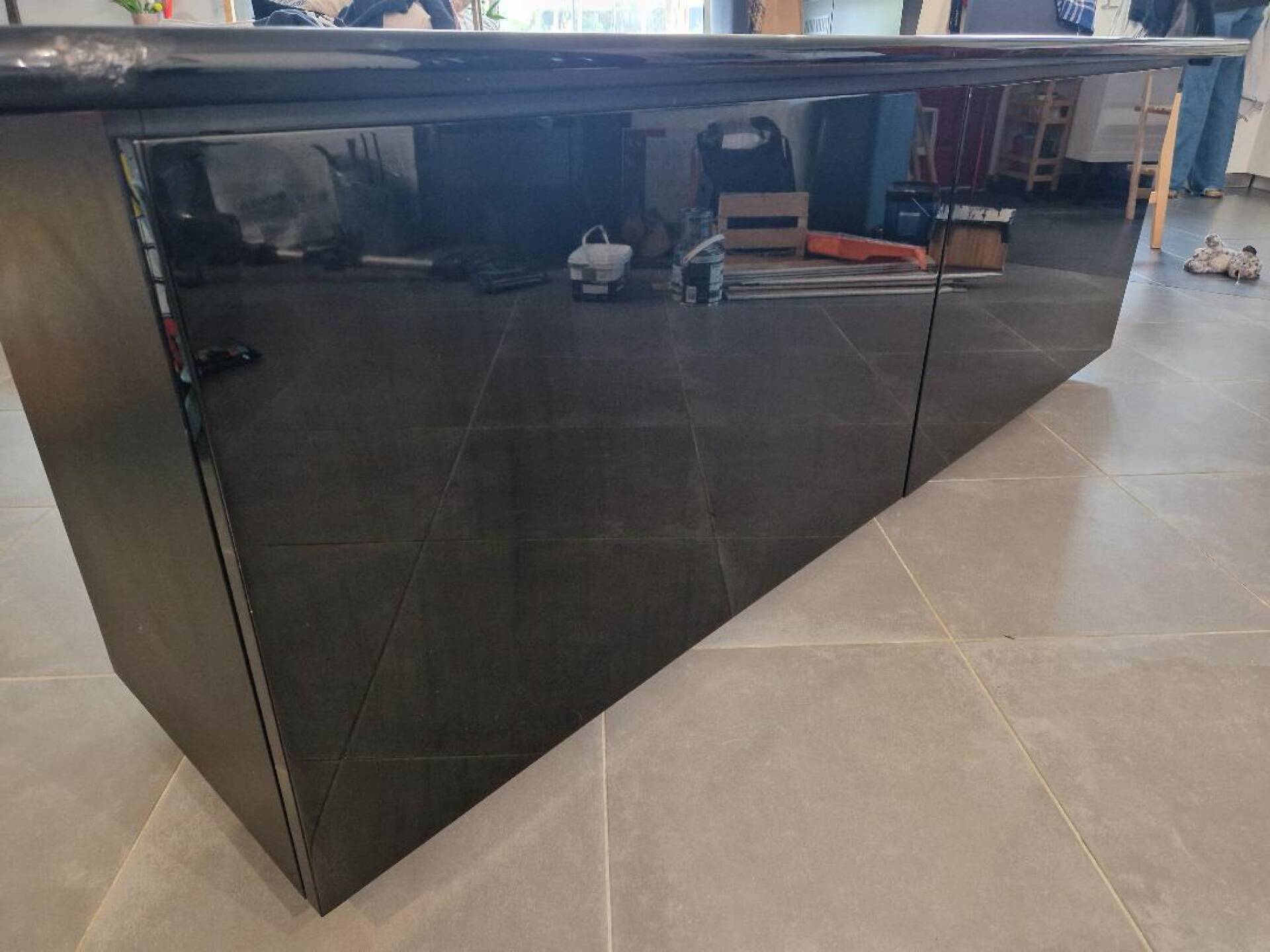 Buffet / Sideboard Sheraton – Acerbis – Giotto Stoppino & Lodovico Acer