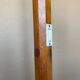 Antique wooden floor lamp