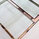 Coffee table in brass and chrome with folding top compartment to House Jansen 1970 s