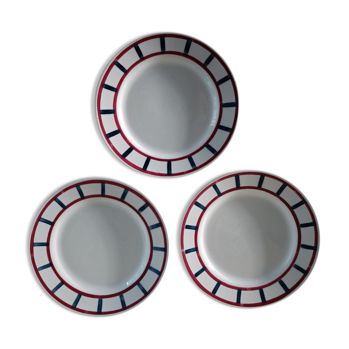 Three plates model Béarn