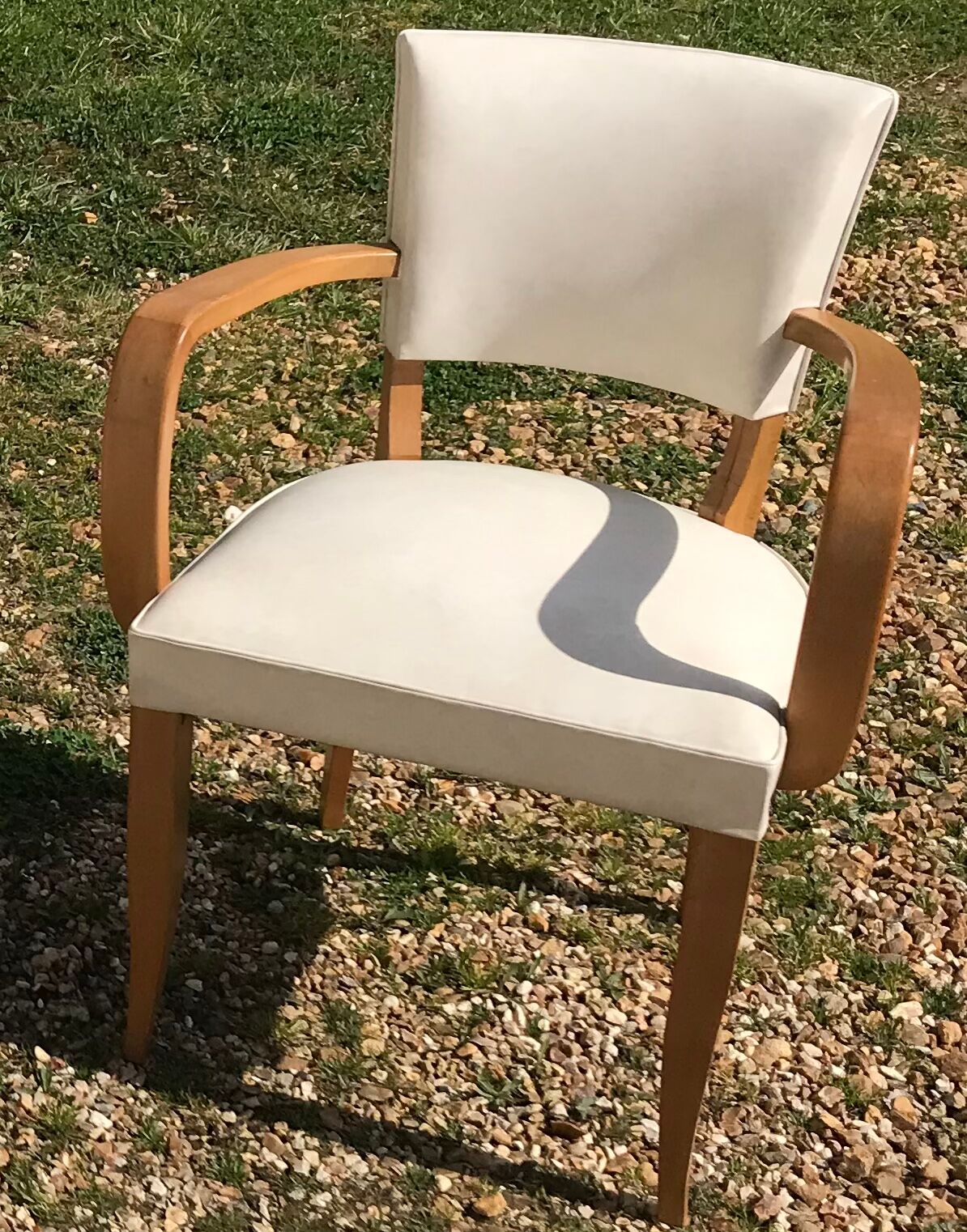 Paire de fauteuils Bridge