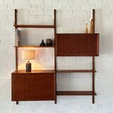 Wall unit, Poul Cadovius, Royal System, Denmark