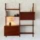 Wall unit, Poul Cadovius, Royal System, Denmark