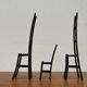 Vintage cast iron art sculptures, set of 3