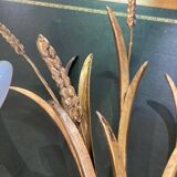 Ear of wheat wall light