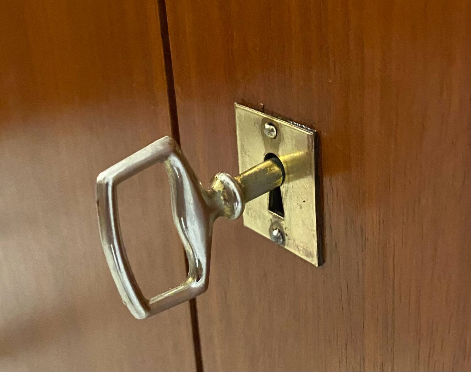 Vintage Scandinavian sideboard