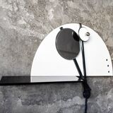 Console with mirror by Giotto Stoppino for Acerbis, 1970s.