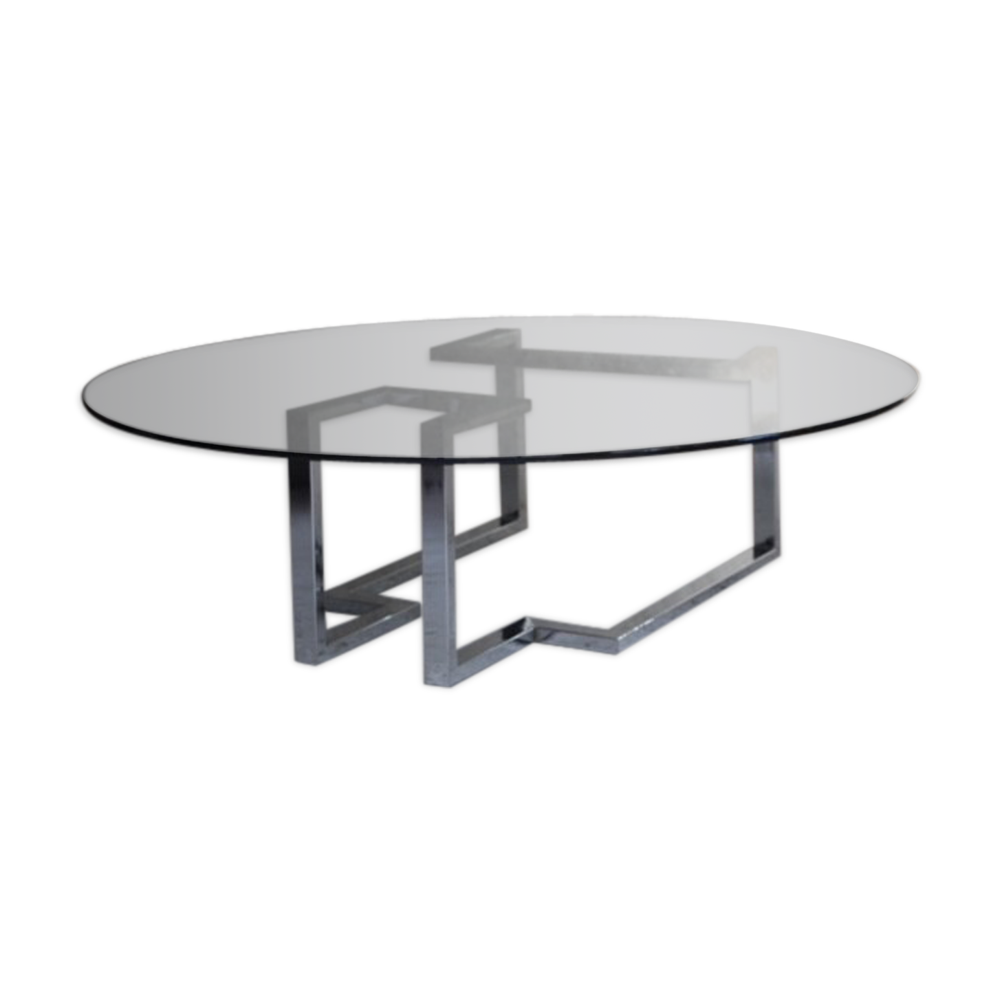 Table basse "Nayarit" de JP Mesmin France 1970