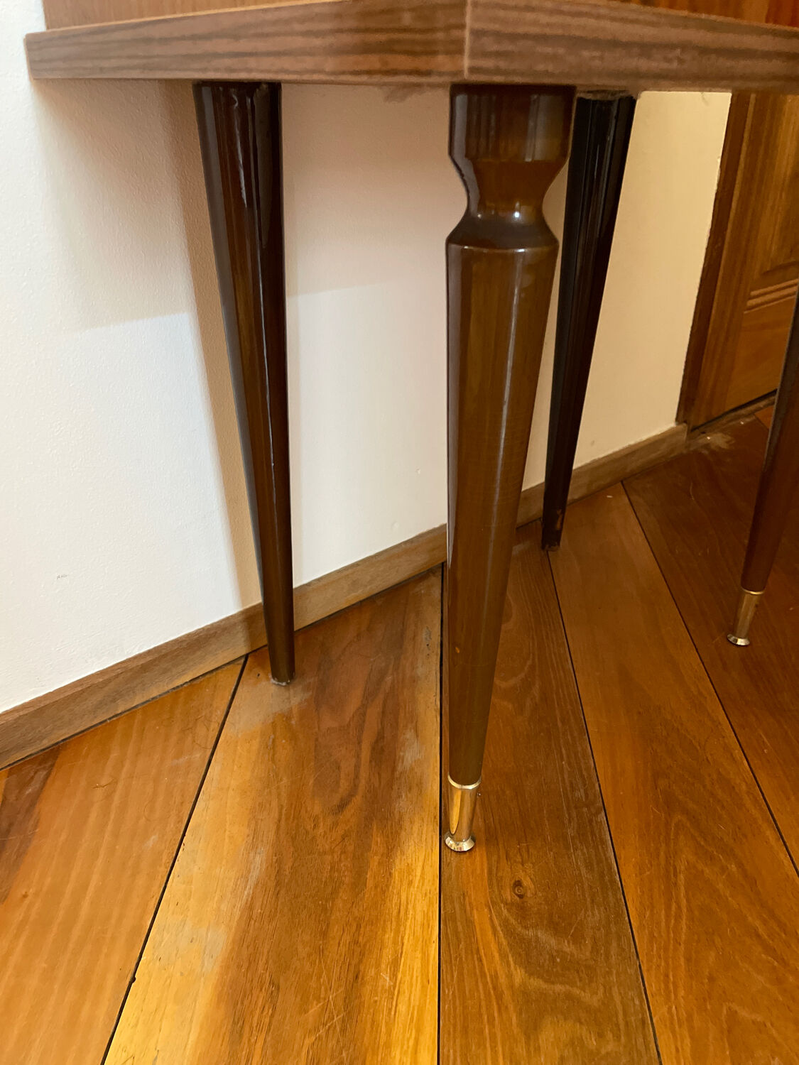 Vintage bedside table