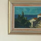 "Coastal Village" by Bengt Hillgrund