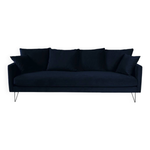 Canapé lit 4 places - velours